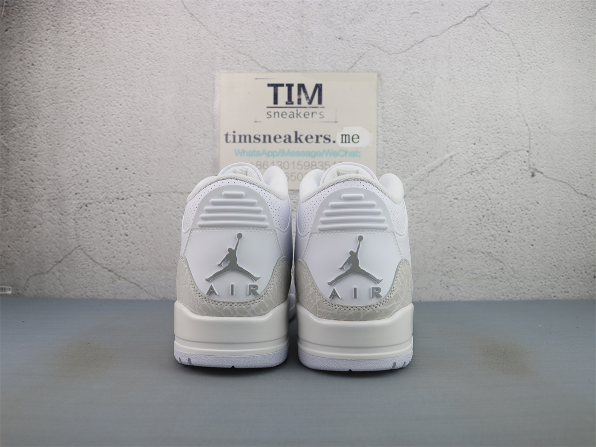 Air Jordan 3 Retro Pure Money 2025 CT8532-111